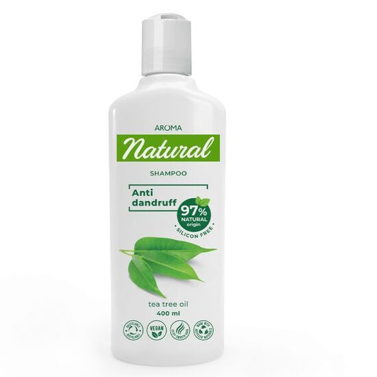 Anti-Dandruff Shampoo Tea Tree 400ml